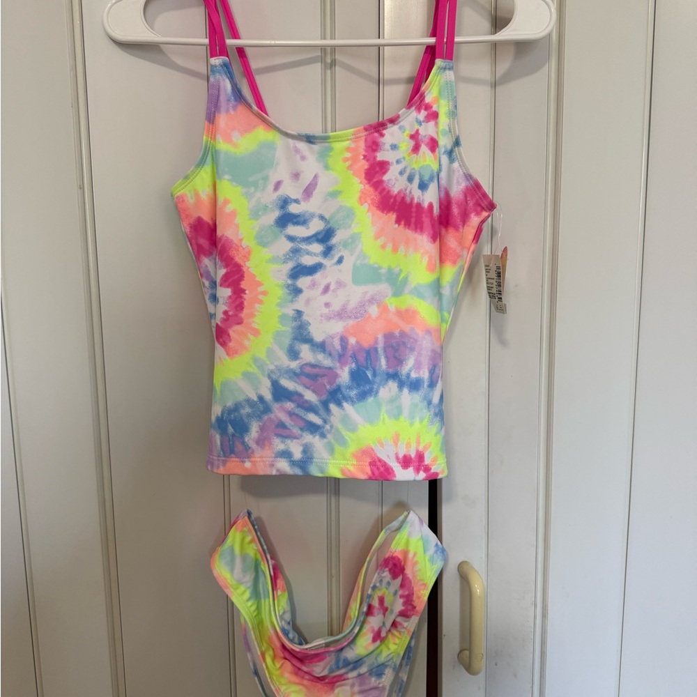 Tie-Dye Tankini